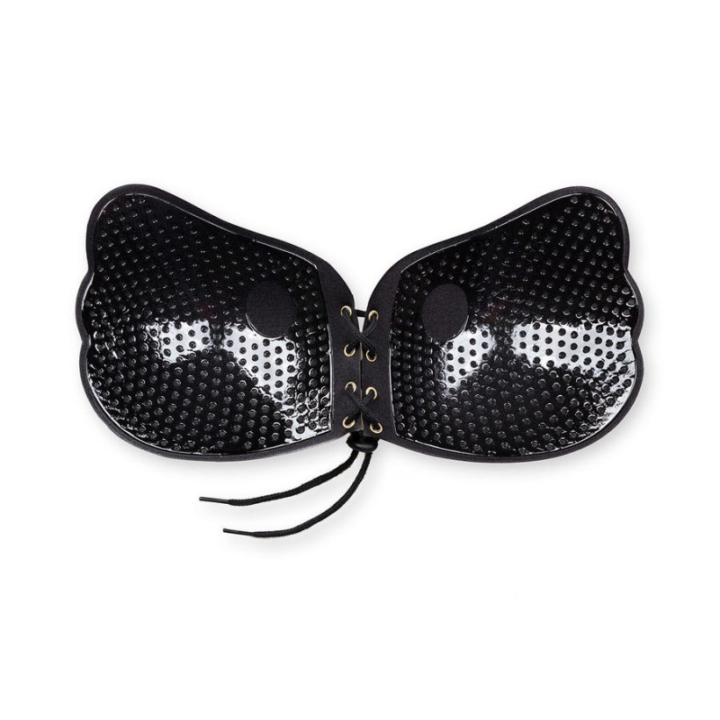 Bye-Bra - Lace-It Renforcement Push-Up Noir Bonnet A